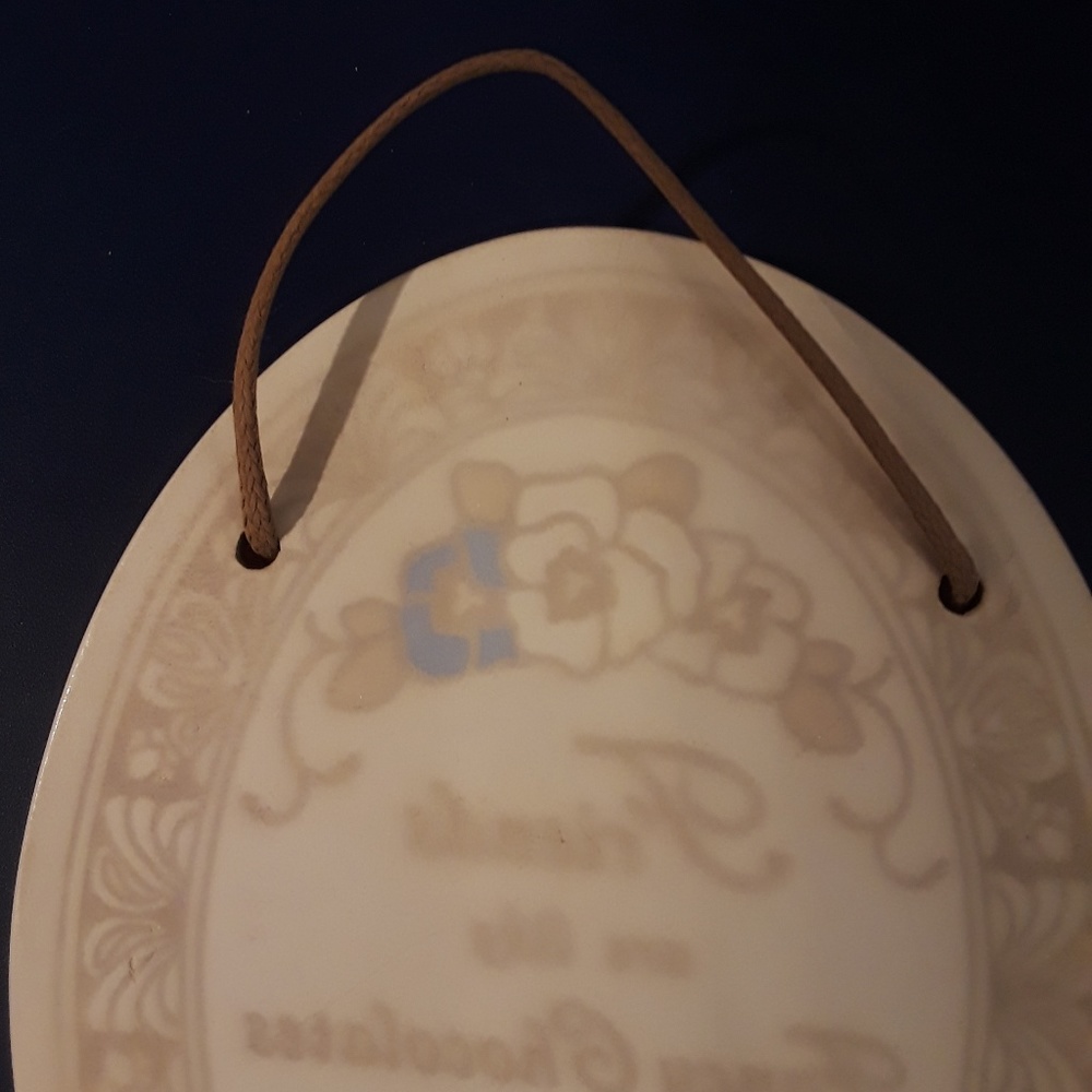 Handcrafted Plaque - Picture 3 of 3